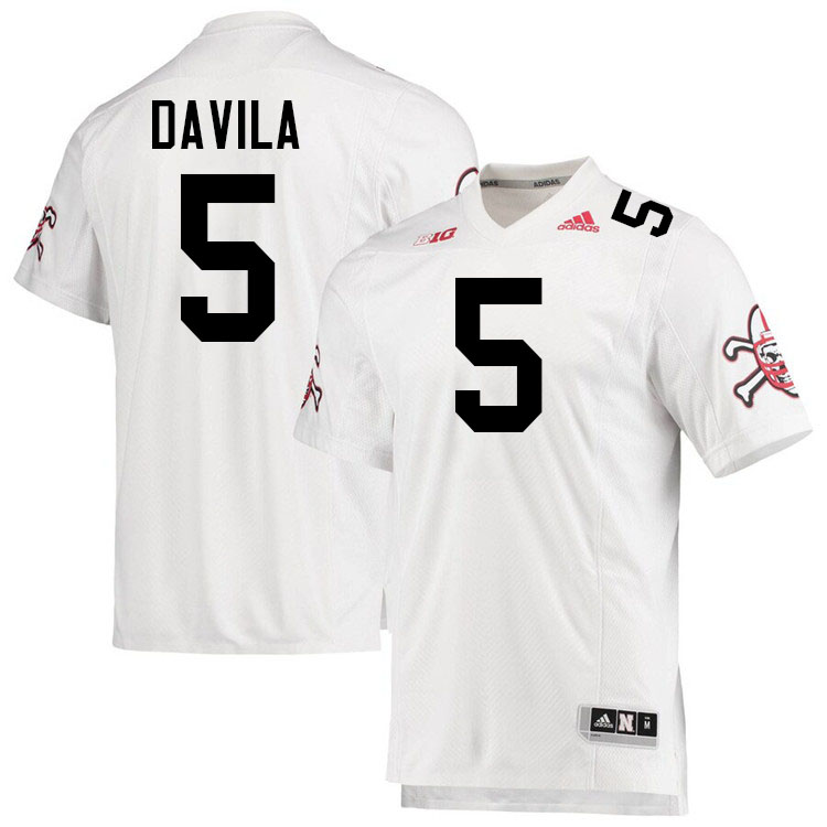 Marcos Davila Nebraska Jersey,Nebraska Cornhuskers Football Uniforms,Jersey-Blackshirt Away